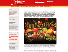 Tablet Screenshot of micks.com